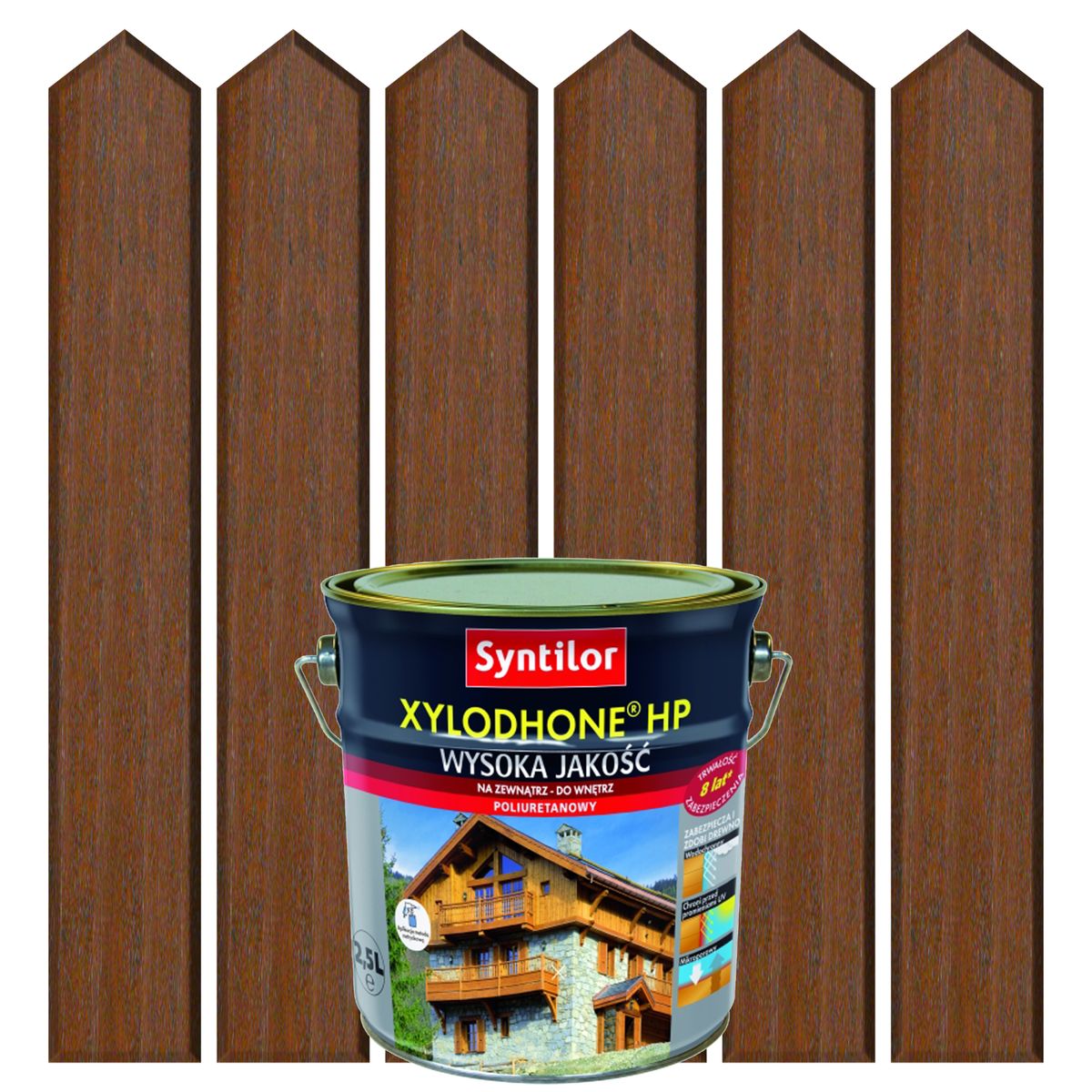 Lazura do drewna XYLODHONE HP 2.5 l Dąb rustykalny SYNTILOR