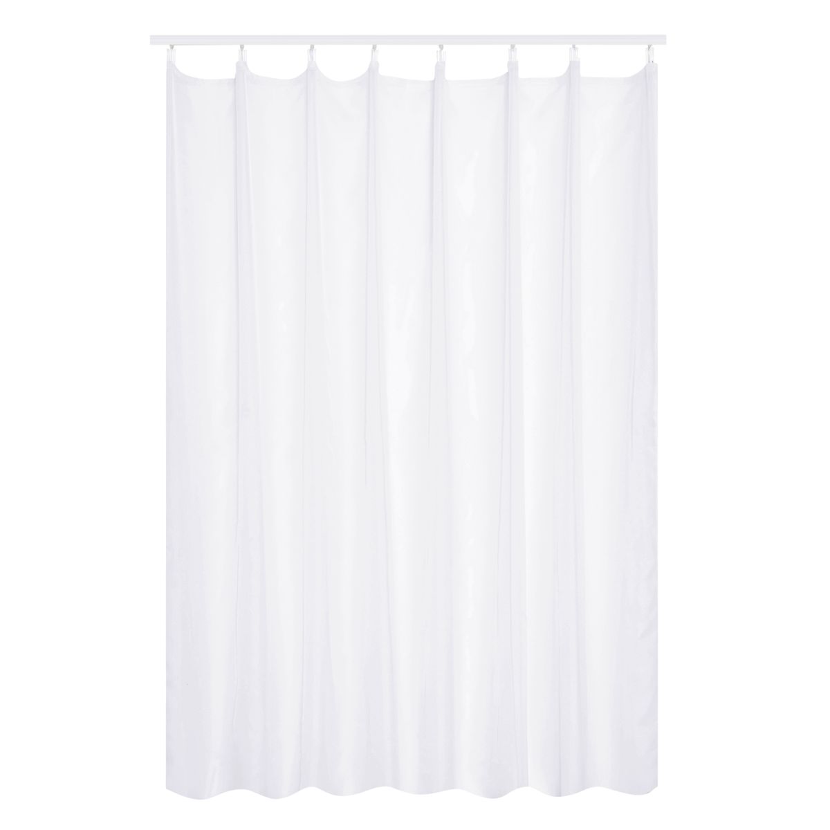 Firana na taśmie Polyone 300 x 280 cm biała Inspire