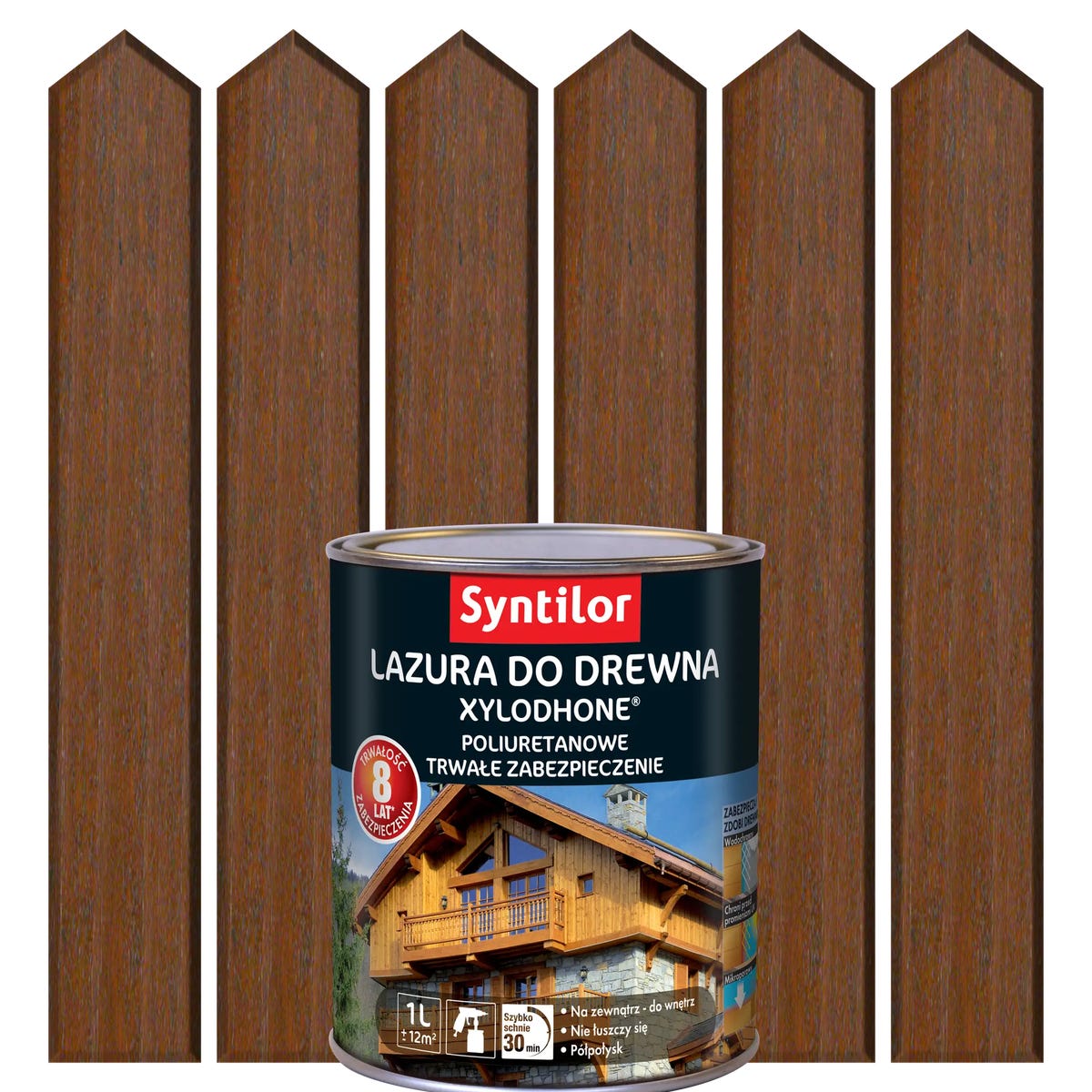Lazura do drewna XYLODHONE HP 5 l Dąb rustykalny SYNTILOR