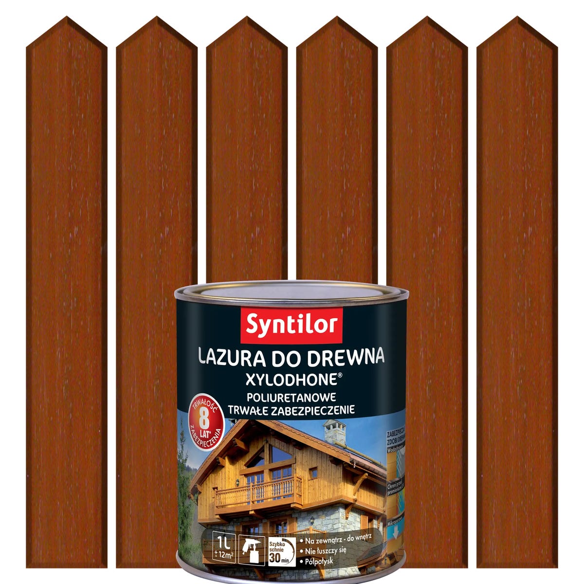 Lazura do drewna XYLODHONE HP 5 l Tek SYNTILOR