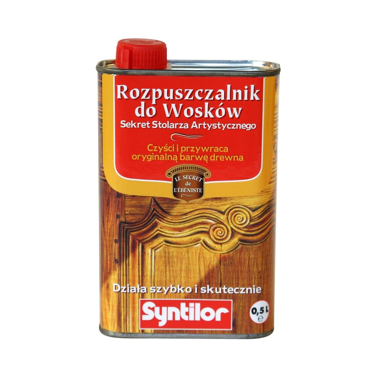 SYNTILOR Rozpuszczalnik DO WOSKÓW 0.5L