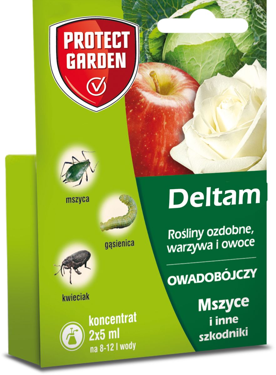 Protect Garden Środek owadobójczy Deltam Ogród 015EW 2x5ml