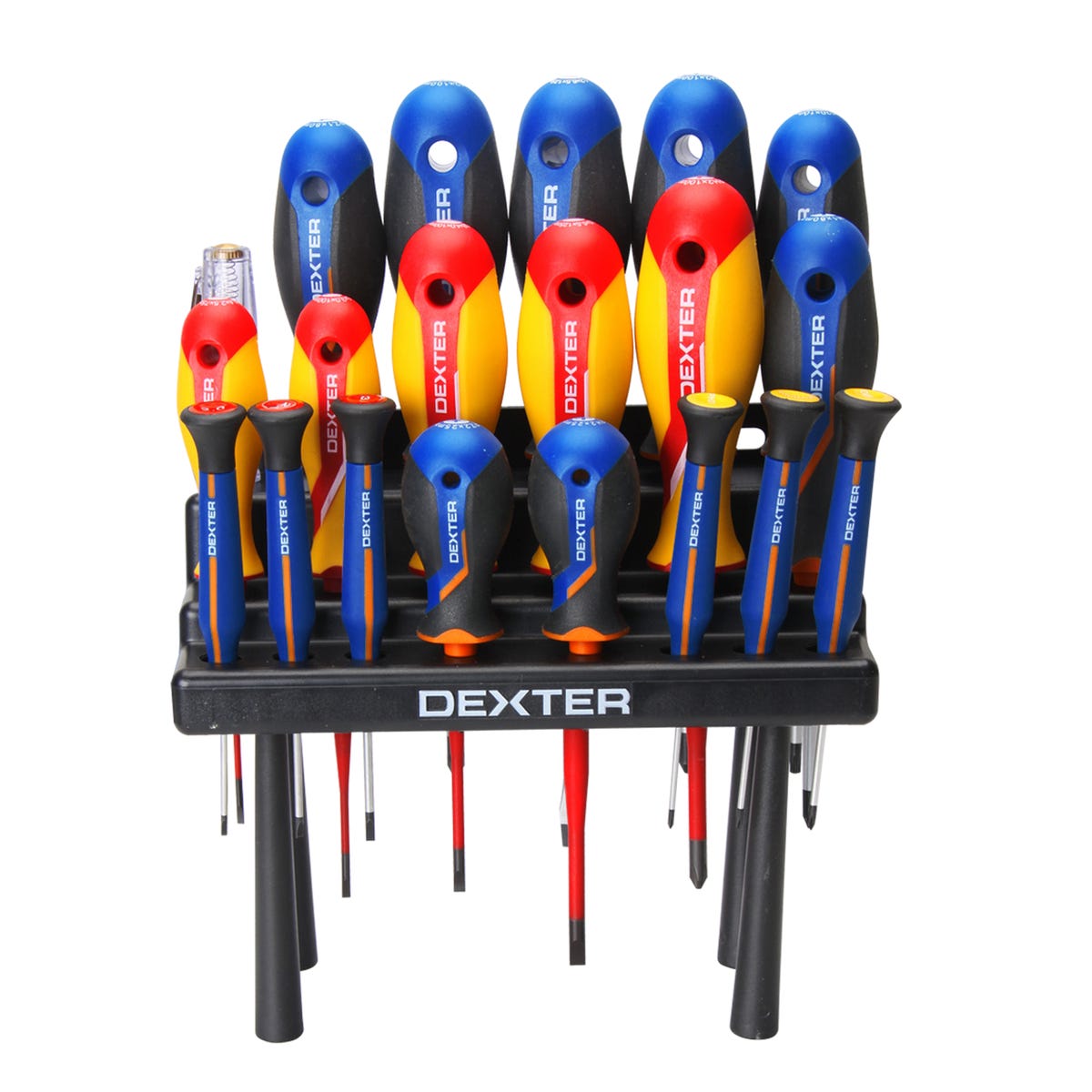 Zestaw wkrętaków 20 szt. Dexter