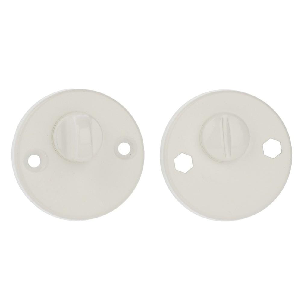 Ambition Rozeta podklamkowa do wc G Biała Aluminium