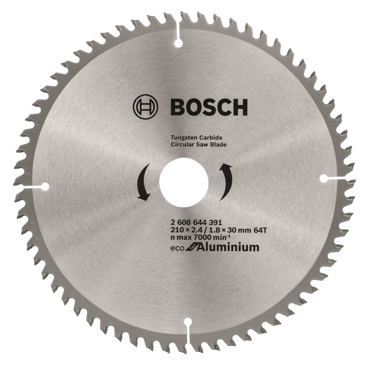 Tarcza do pilarki Eco for Aluminium śr. 210.0 mm 64T BOSCH