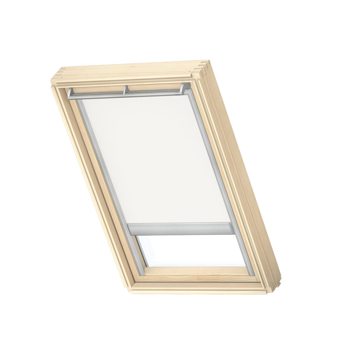 Roleta zaciemniająca do okna dachowego 78x140 biała Velux