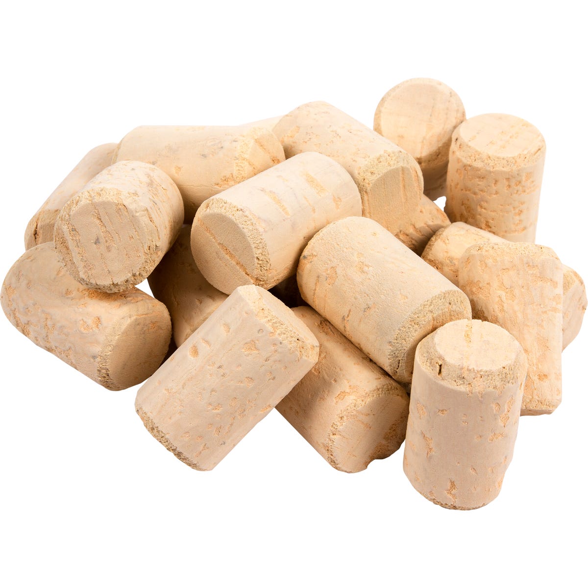 Korki walcowe śr.24 mm 20szt. kolmatyzowane Browin