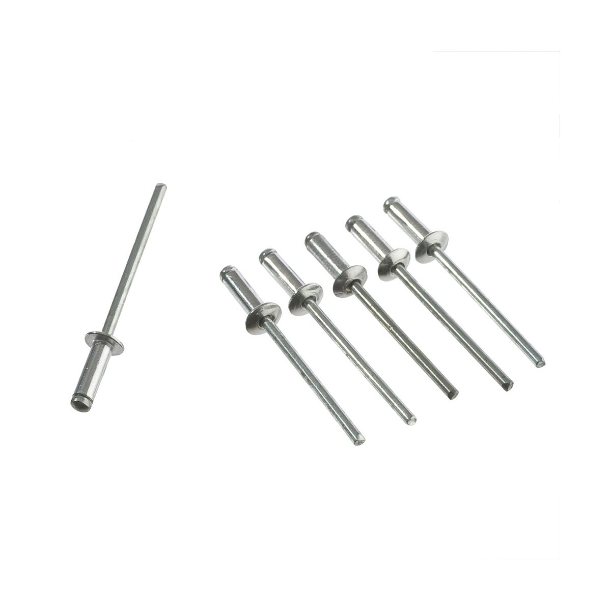 Topex Nity aluminiowe 3.2 x 10 mm 50 szt. 43E302