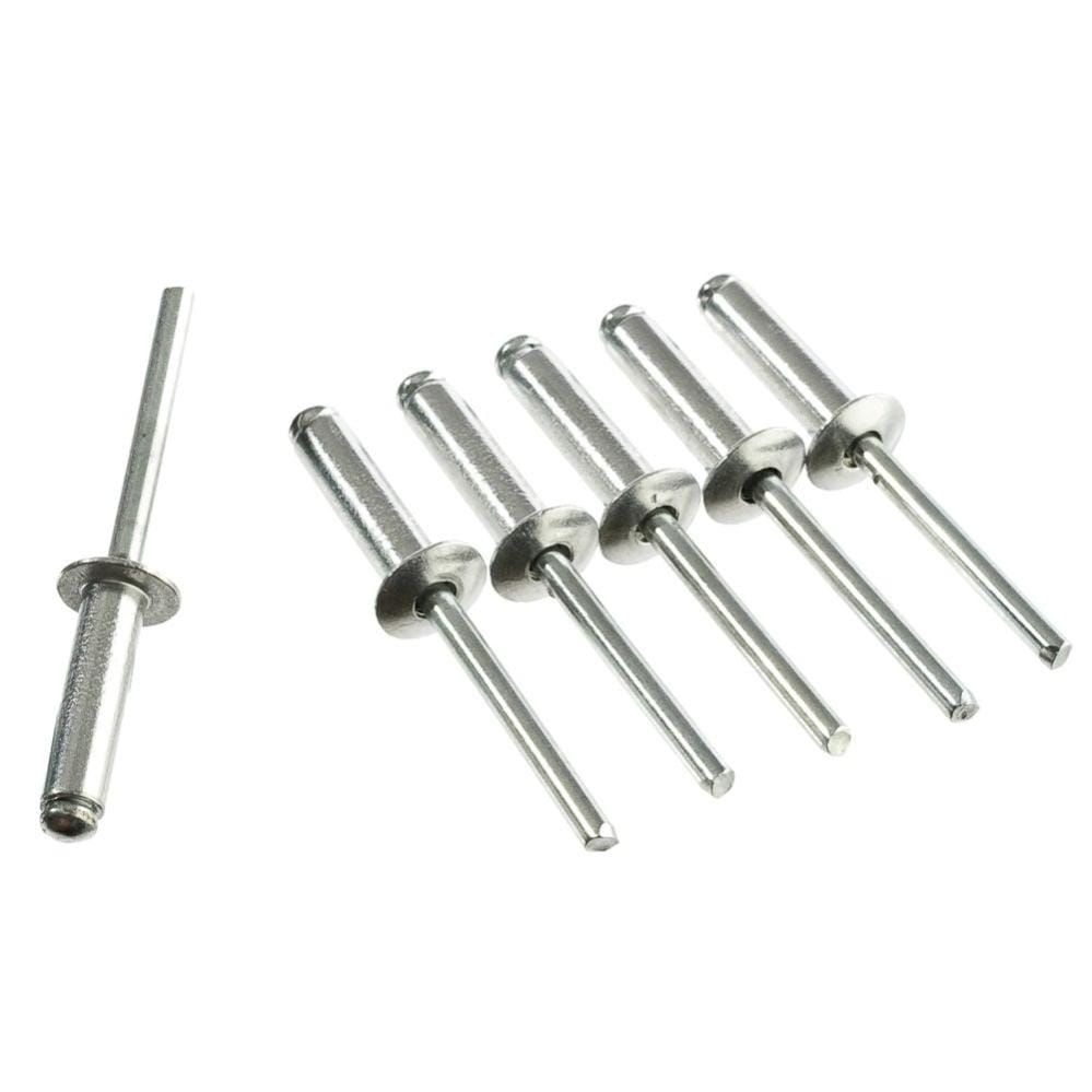 Topex Nity aluminiowe 4.8 x 18 mm 50 szt. 43E505