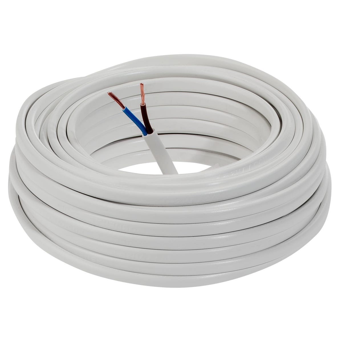 LEXMAN Przewód elektryczny OMYP H03VVH2 - F 300V 2 X 0,75 10 metrów