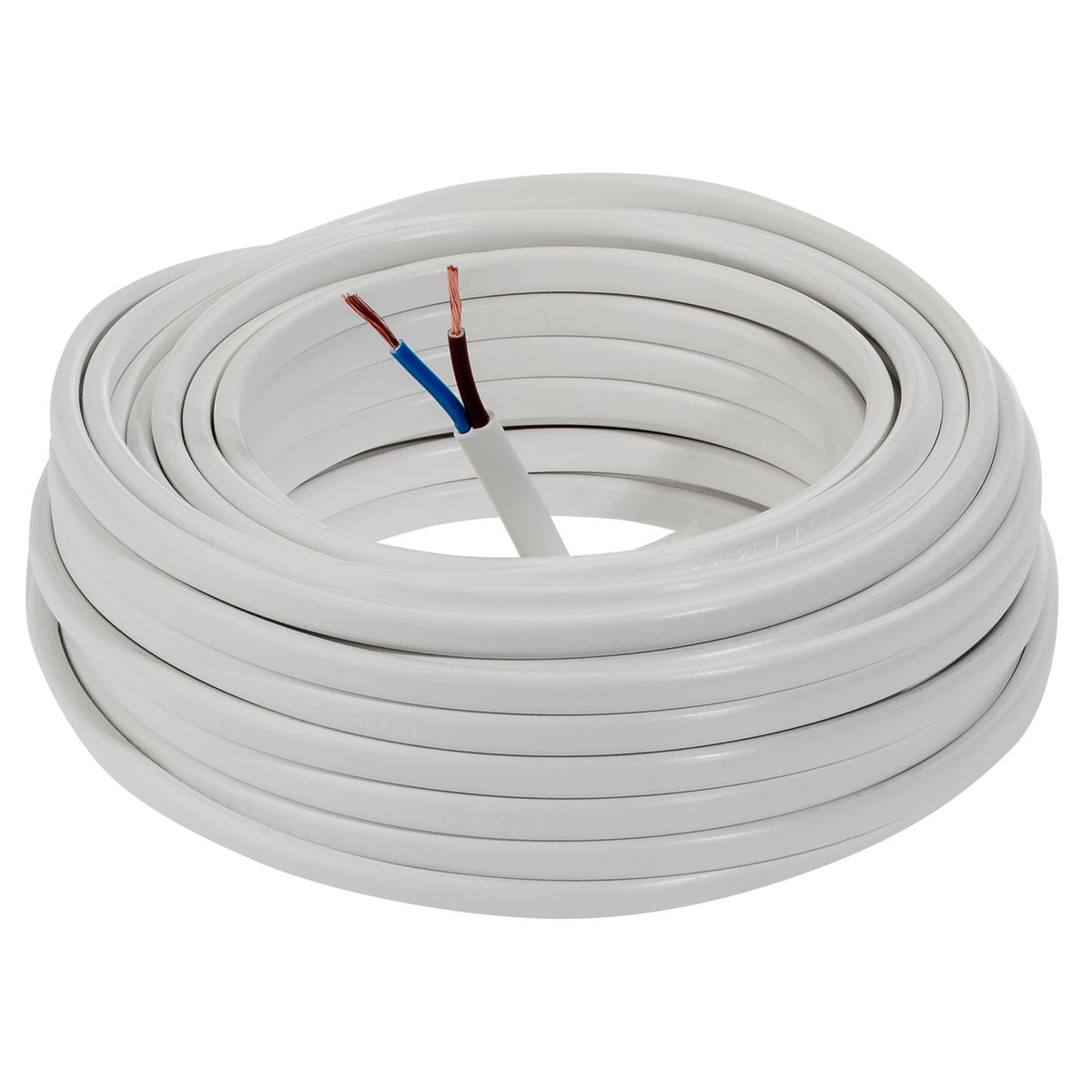 LEXMAN Przewód elektryczny OMYP H03VVH2 - F 300V 2X1 15 metrów