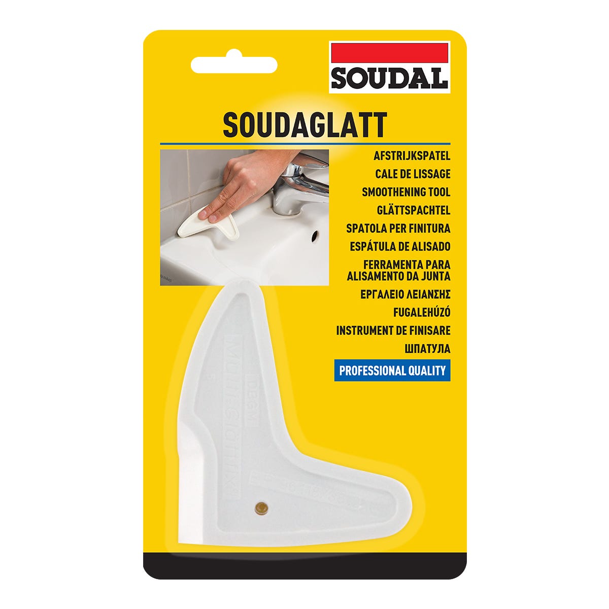 Szpatułka PLASTIKOWA do mas uszczelniających SOUDAL