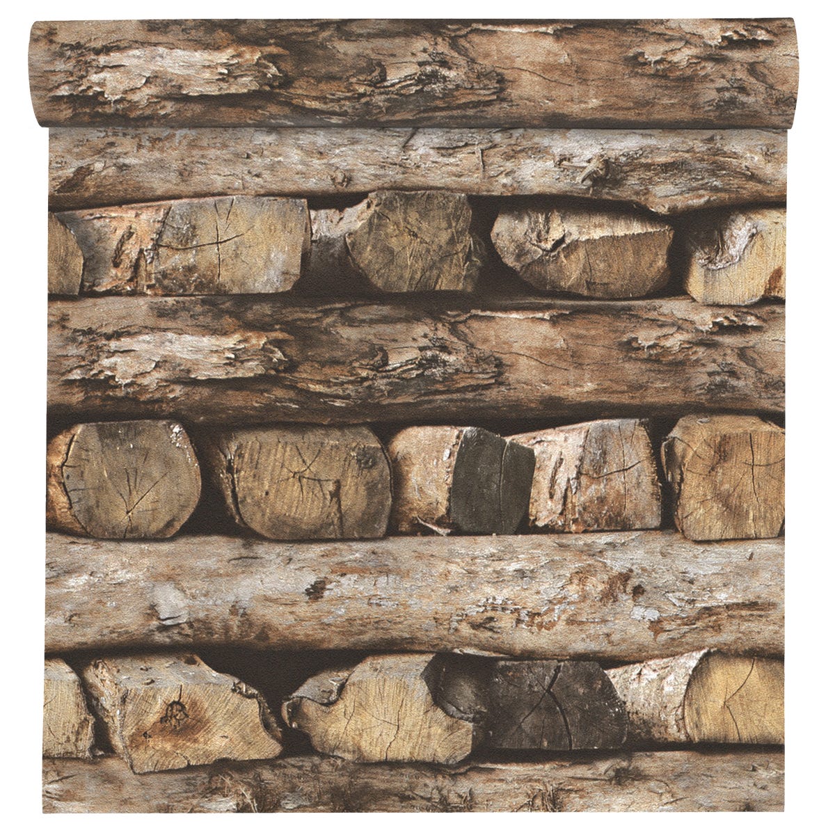 Tapeta Drewno imitacja 931808 beżowa winylowa na flizelinie