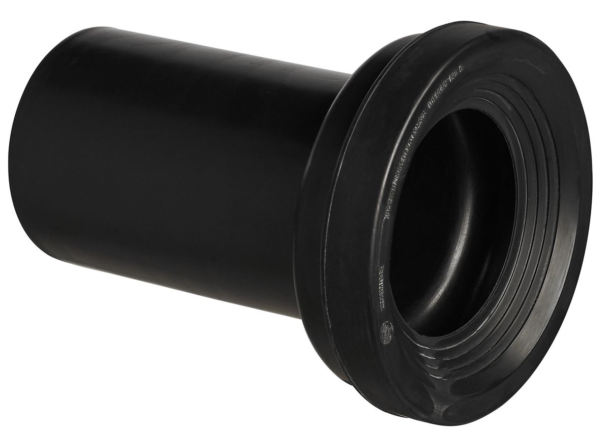 GEBERIT Sztywna rura toaletowa 45-90°
