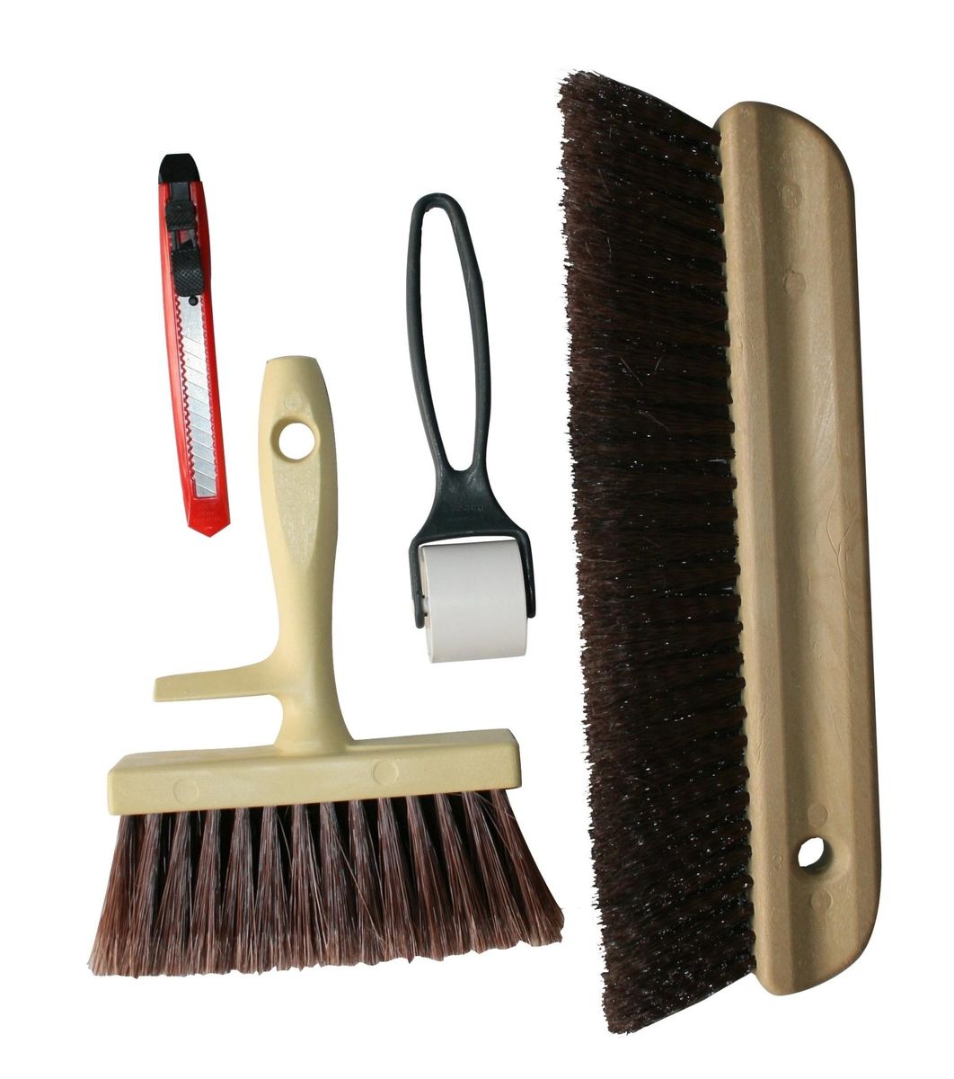 RULO PLUMA Zestaw 4-elementowy Tapeciarz Franpin