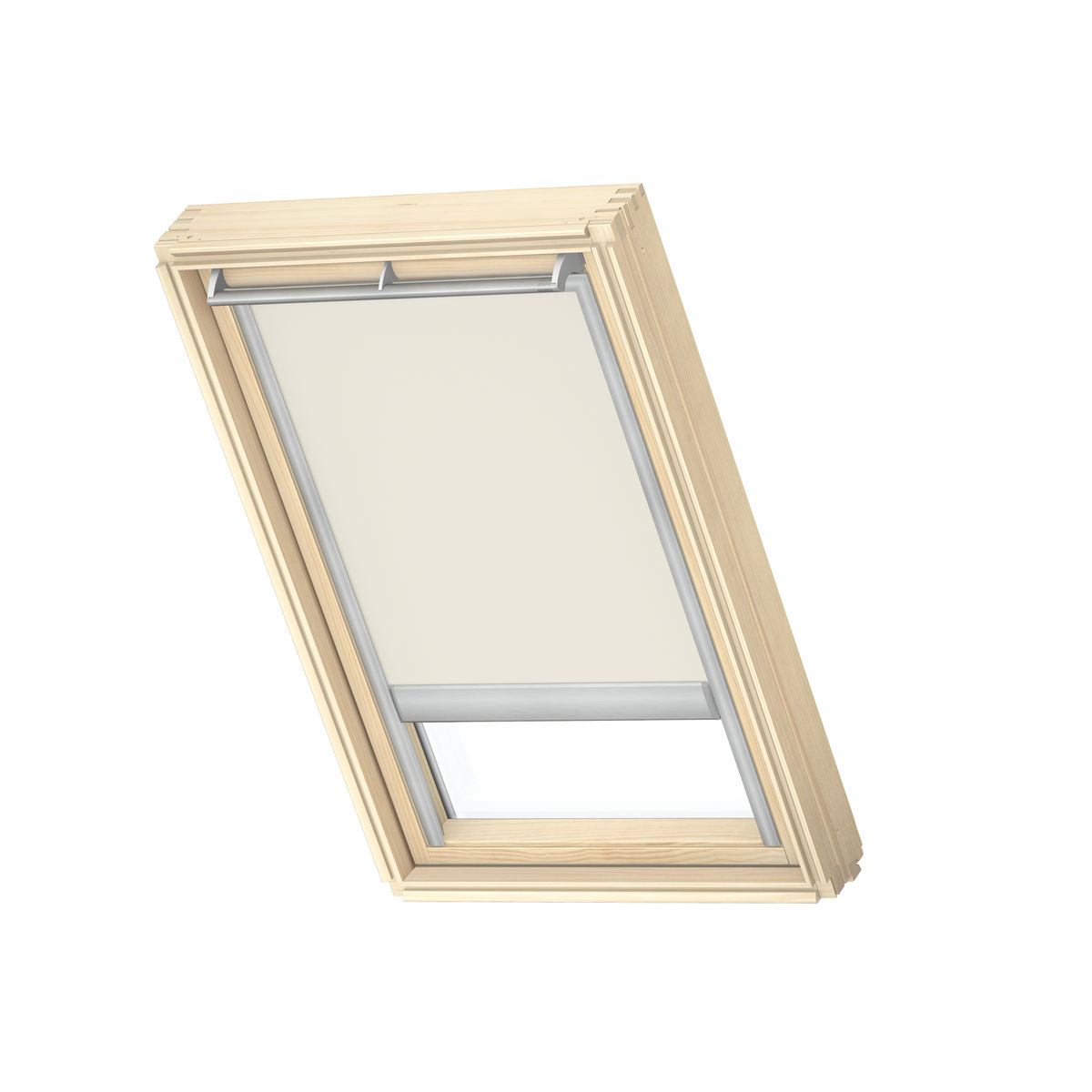 Roleta zaciemniająca do okna dachowego 78x118 beżowa Velux
