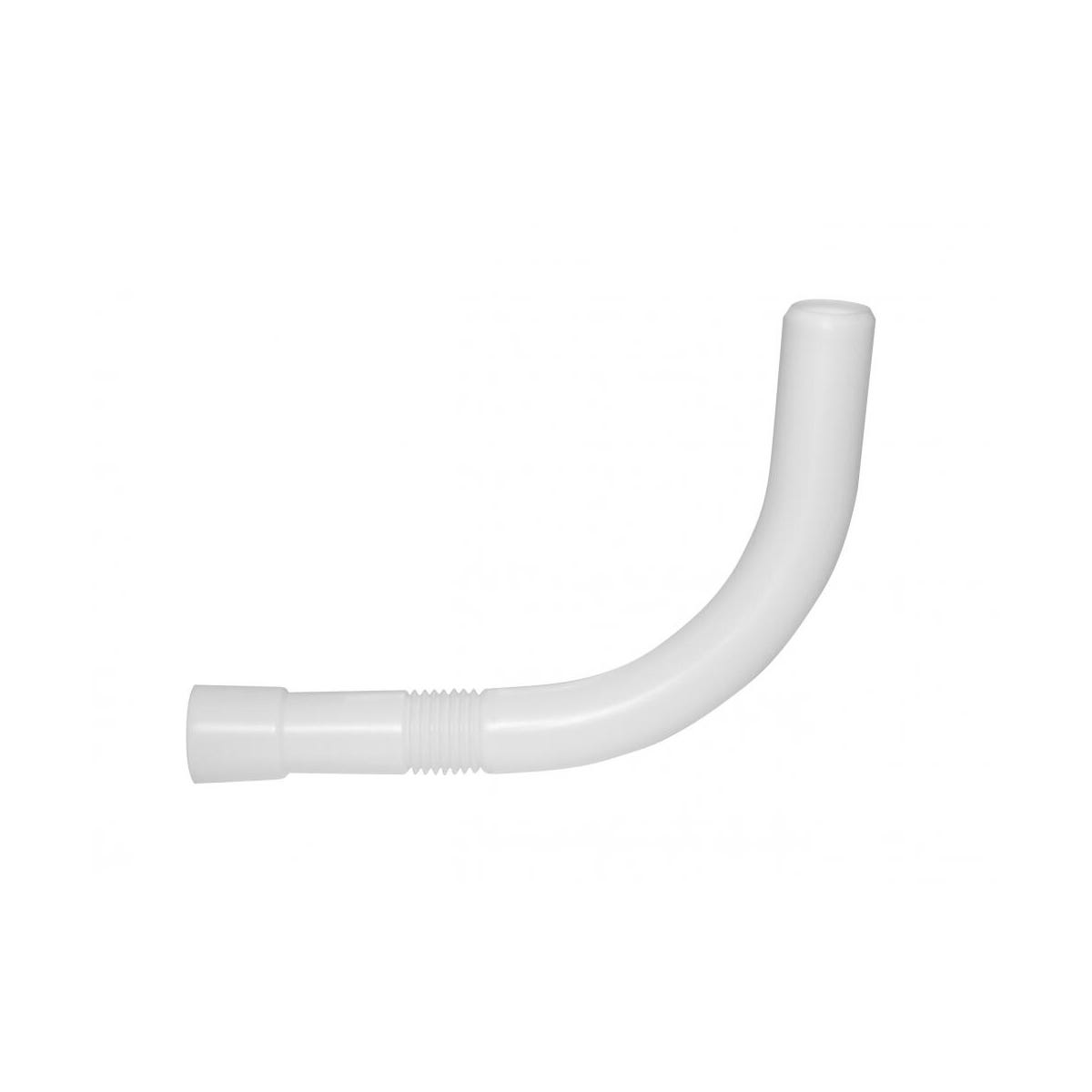 Kolano dolnopłuka 42/48 mm krótkie karbowane TYCNER