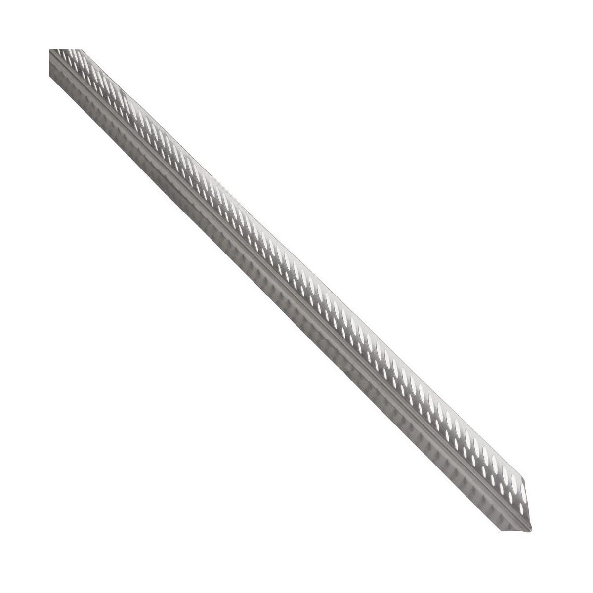 Półnarożnik aluminiowy 10 x 25 mm 2,5 mb NORGIPS