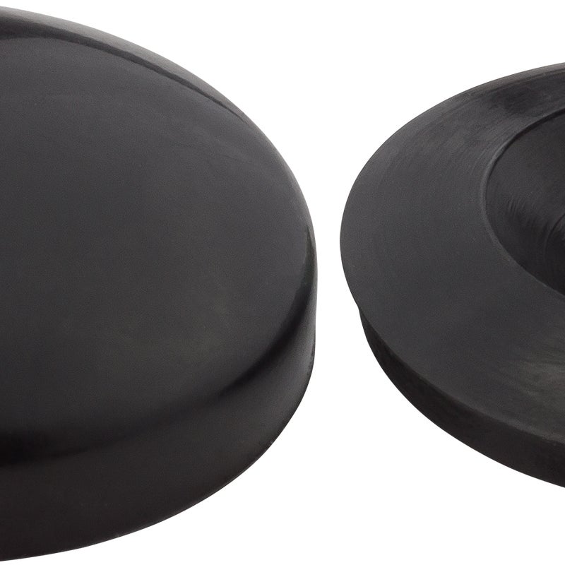 Zaślepka nakładana 14.5 mm czarna 100 szt.