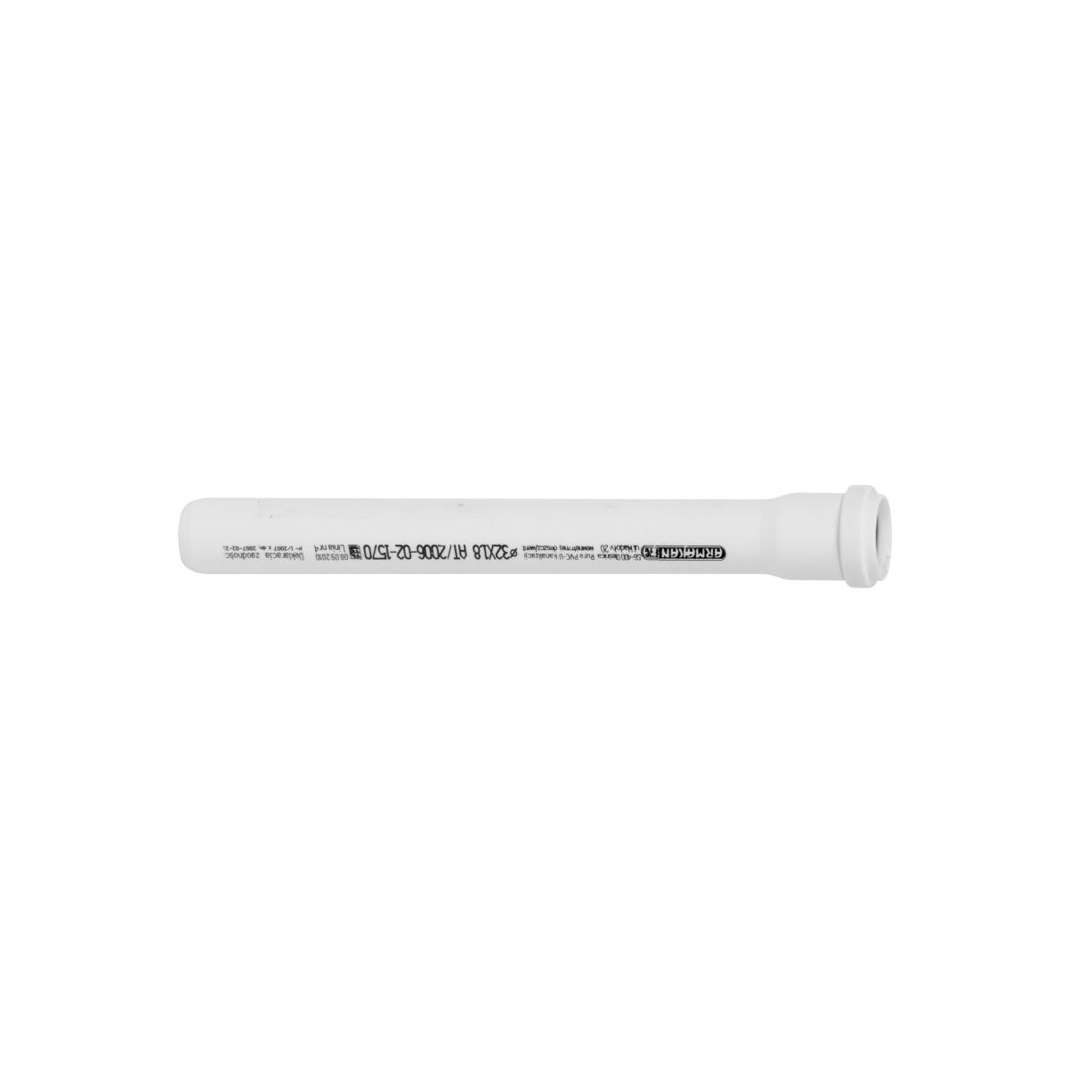 EQUATION Rura kanalizacyjna PP 32 x 500 mm