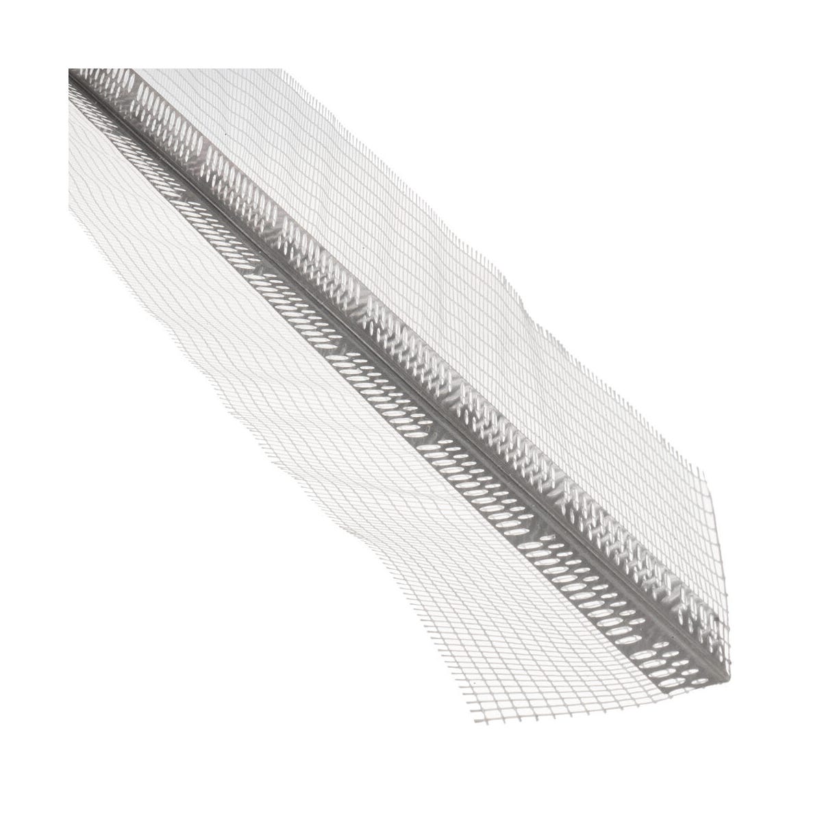 Narożnik ochronny z siatką 80 x 70 mm 3 mb NORGIPS