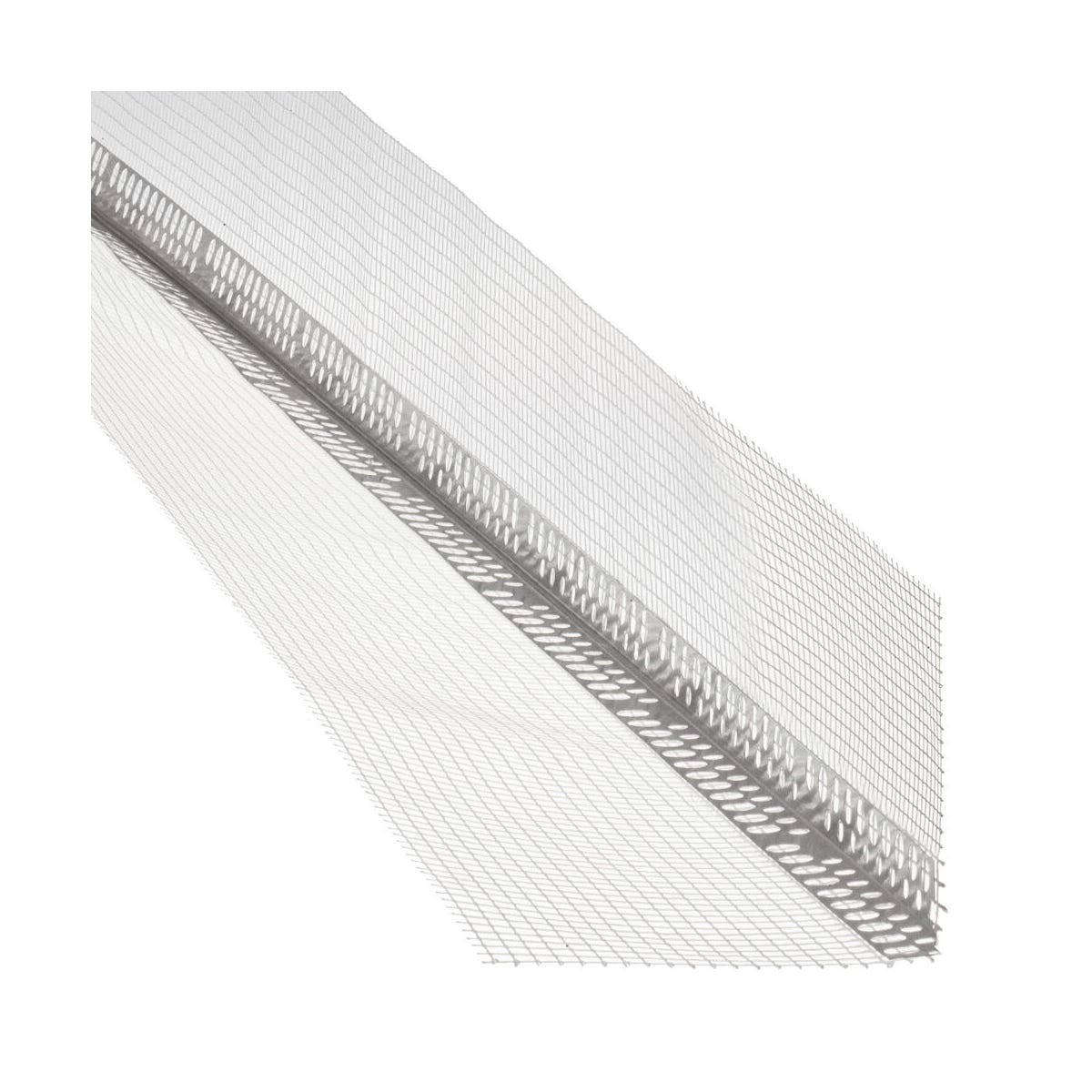 Narożnik ochronny z siatką 80 x 120 2,5 mb NORGIPS