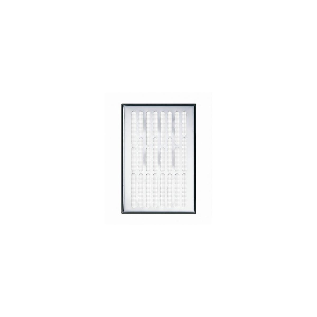 EQUATION Kratka wentylacyjna stalowa 14 x 21 cm stal nierdzewna