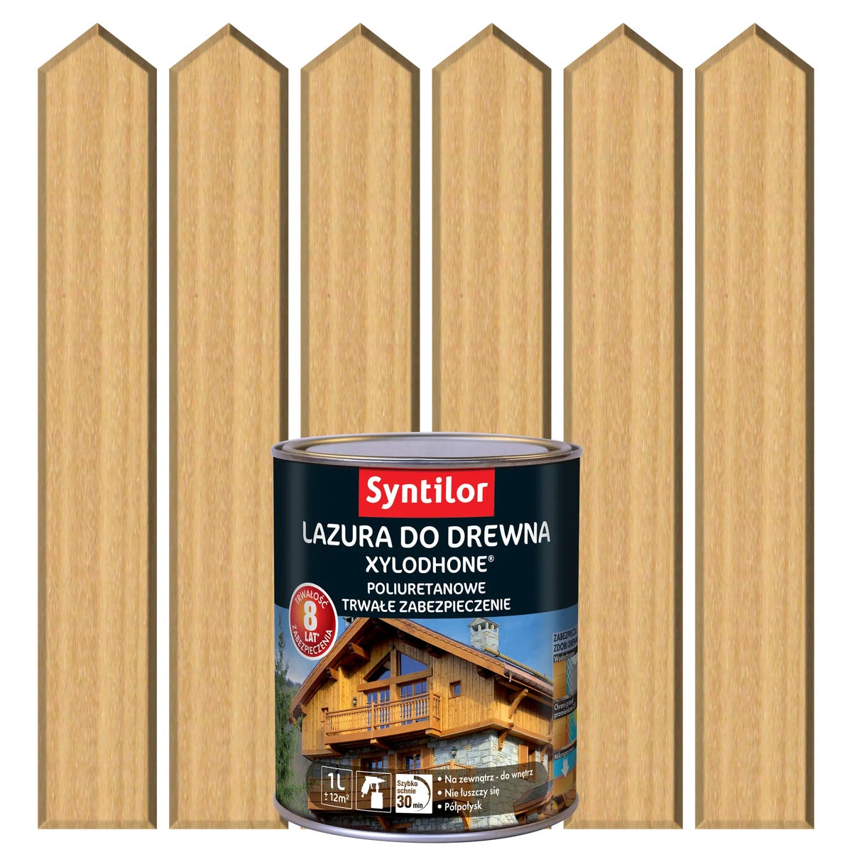 Lazura do drewna XYLODHONE HP 1 l Bezbarwny SYNTILOR