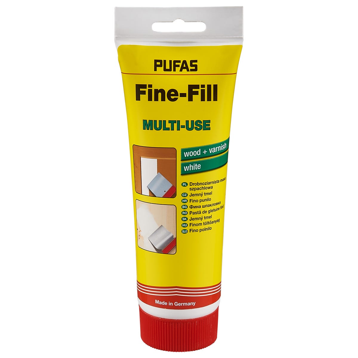 Masa szpachlowa FINE-FILL 0.4 kg drobnoziarnista PUFAS