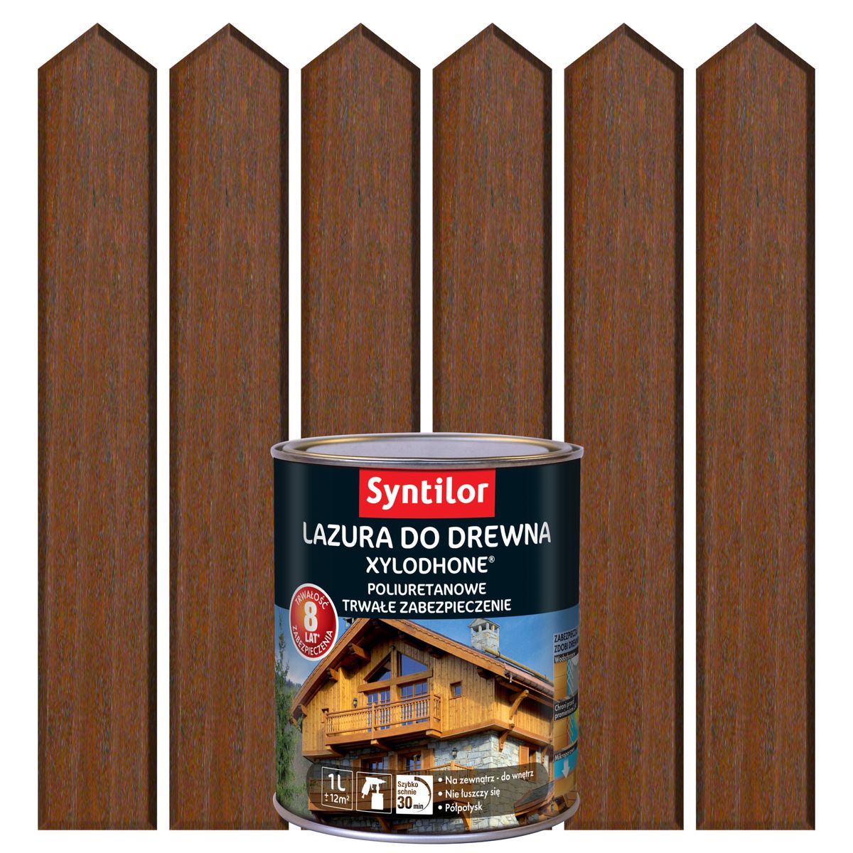 Lazura do drewna XYLODHONE HP 1 l Dąb rustykalny SYNTILOR