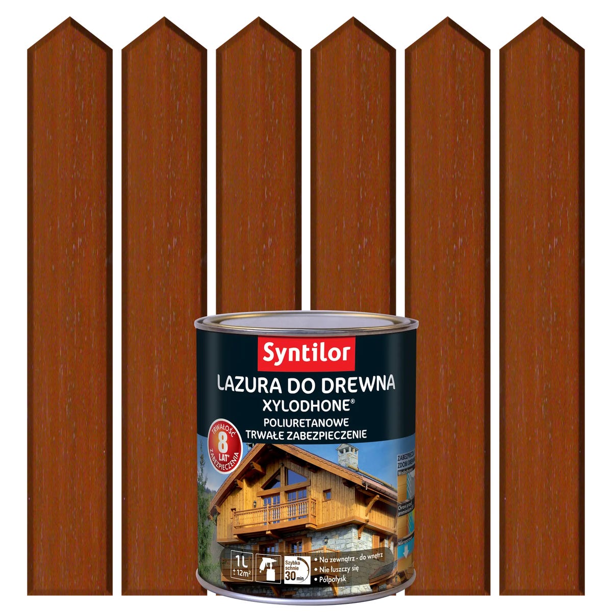 Lazura do drewna XYLODHONE HP 1 l Tek SYNTILOR