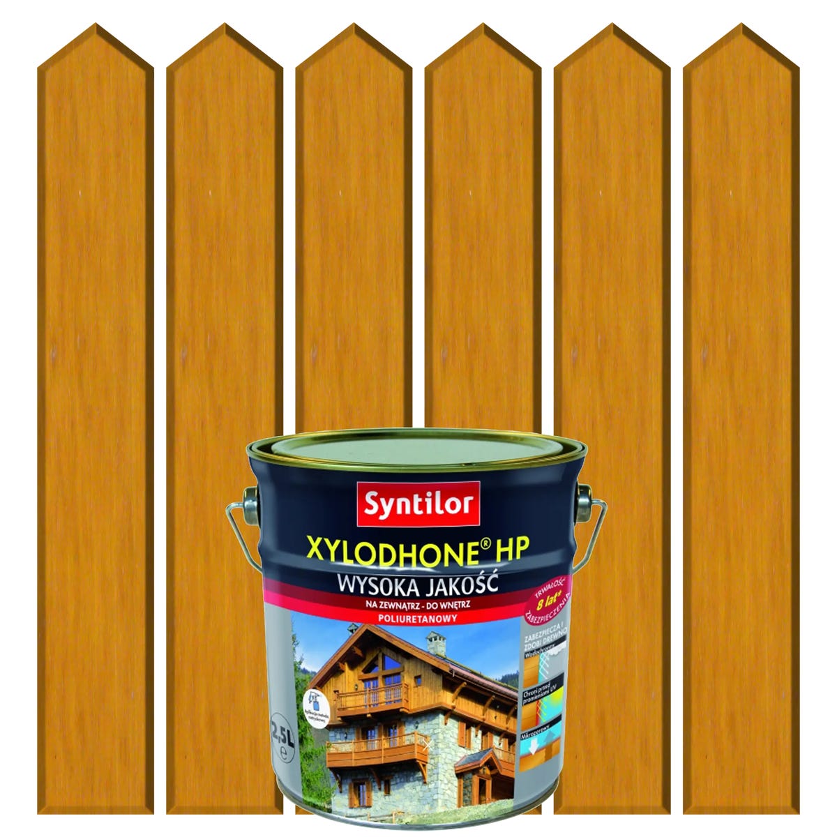 Lazura do drewna XYLODHONE HP 2.5 l Dąb złocisty SYNTILOR