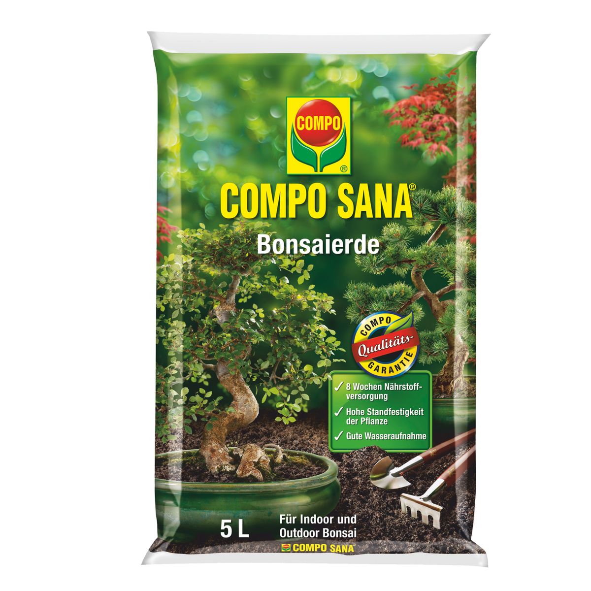 Podłoże do bonsai 5l Compo Sana