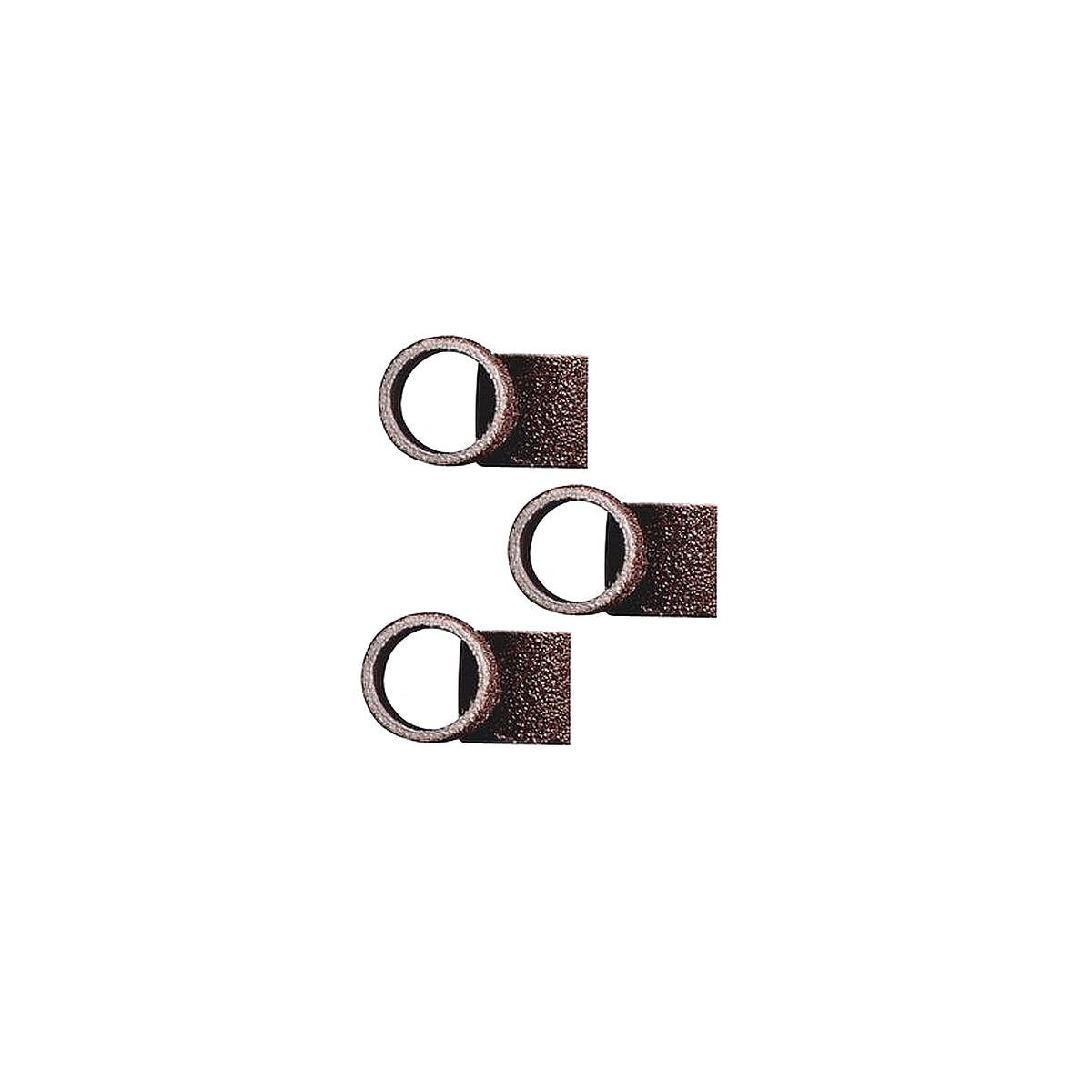 Tuleje szlifierskie P60 13 mm 408 6 szt. DREMEL