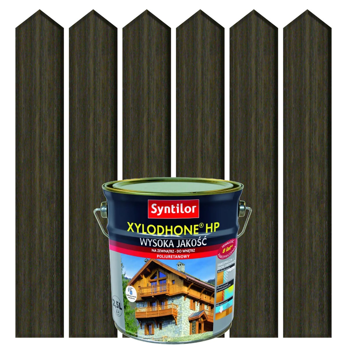 Lazura do drewna XYLODHONE HP 2.5 l Wenge SYNTILOR
