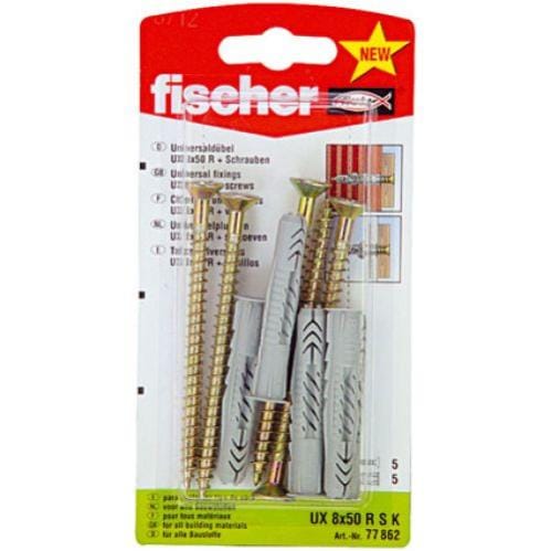 Kołek uniwersalny UX 8 x 50 mm 5 szt. Fischer