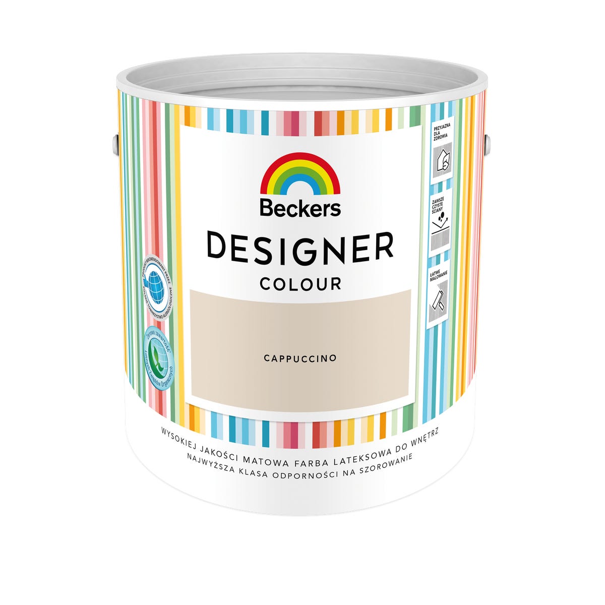 Beckers Farba Designer Colour Cappucino 2.5 l
