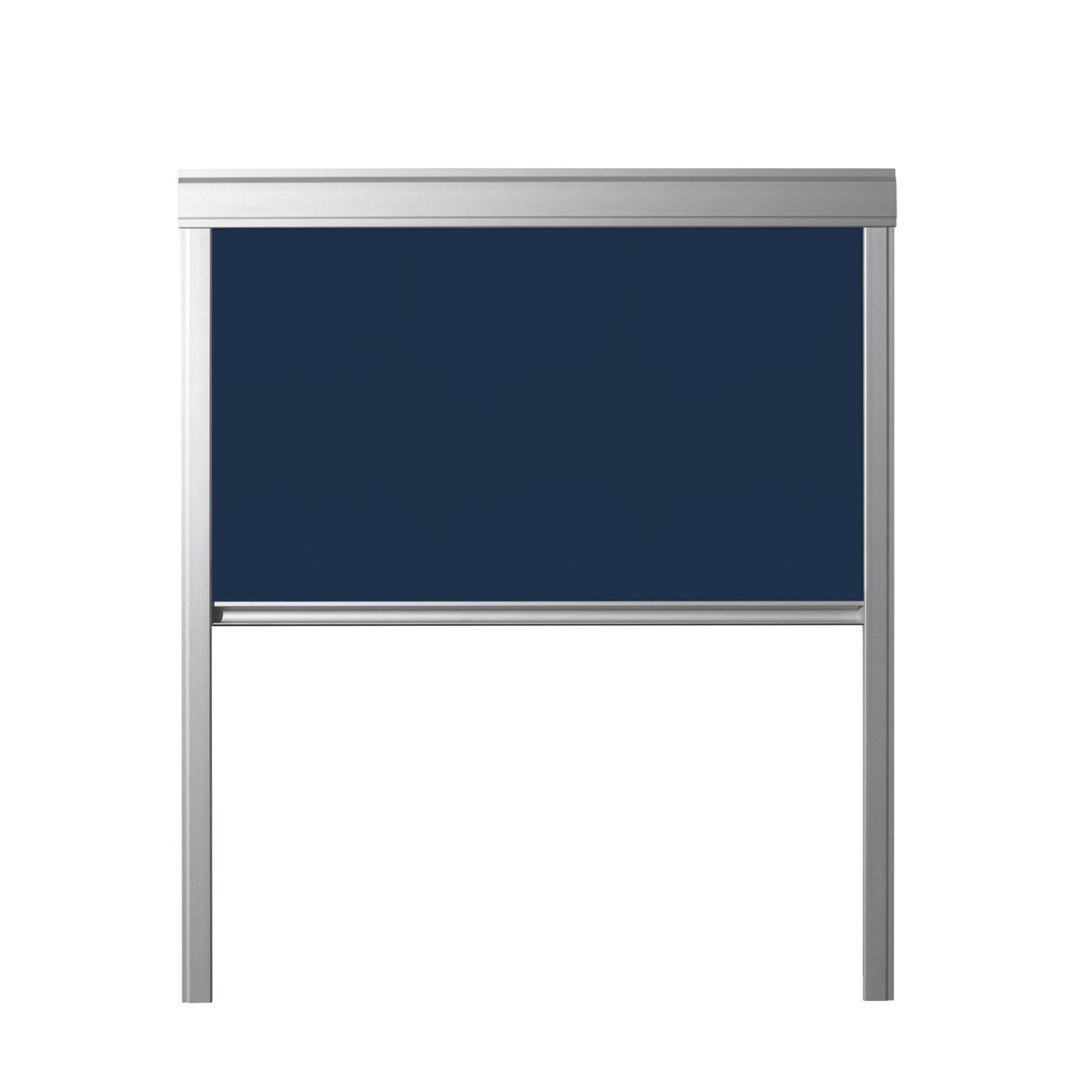Roleta zaciemniająca do okna dachowego DUR M8A 4212 Granatowa 78 x 140 cm Contrio