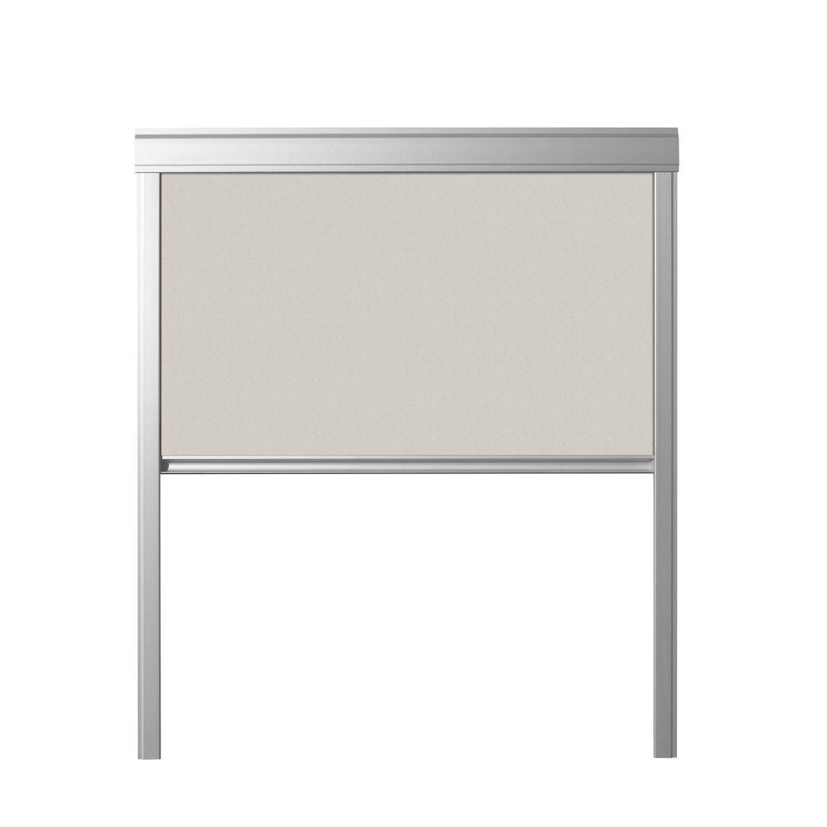 Roleta zaciemniająca do okna dachowego DUR M8A 4219 Beżowa 78 x 140 cm Contrio