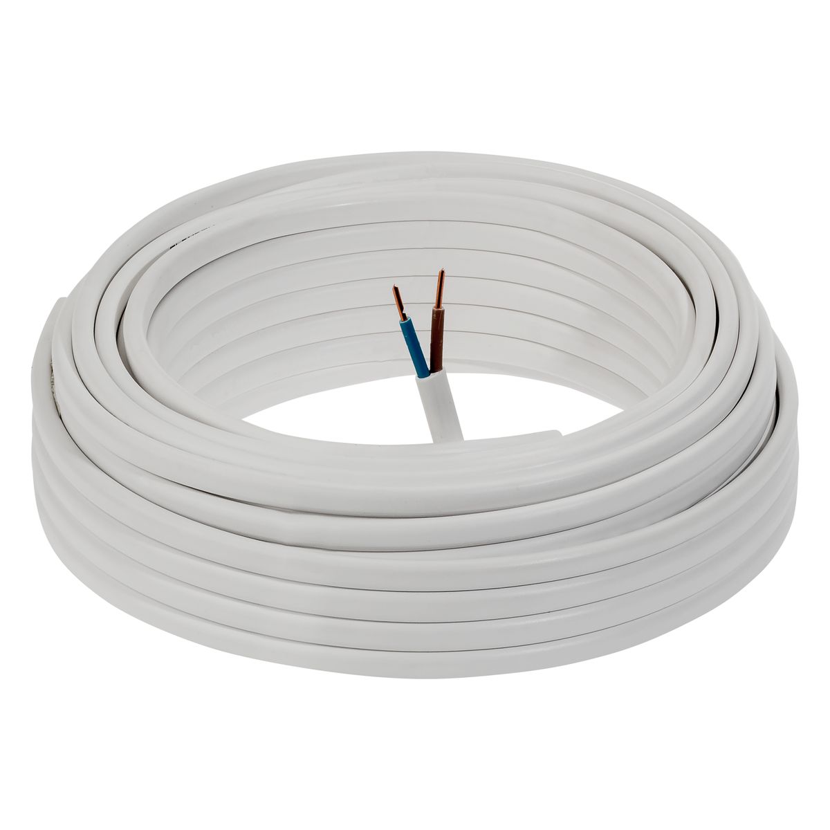 AKS Zielonka Przewód elektryczny YDYP 2 X 2.5 5 m 450 / 750V 5 metrów