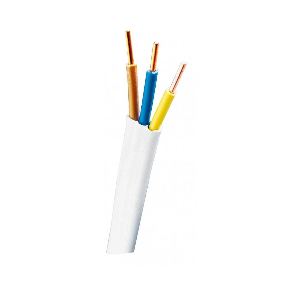 AKS Zielonka Przewód elektryczny YDYP 3 X 1.5 450 / 750V 15 metrów