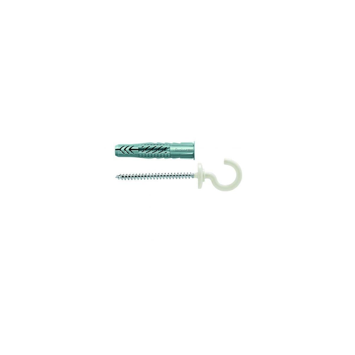 Kołek uniwersalny UX RH N K 8 x 50 mm 2 szt. Fischer