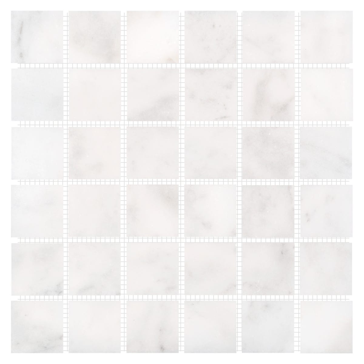 Mozaika Lotus White 30.2 x 30.2 Marmara