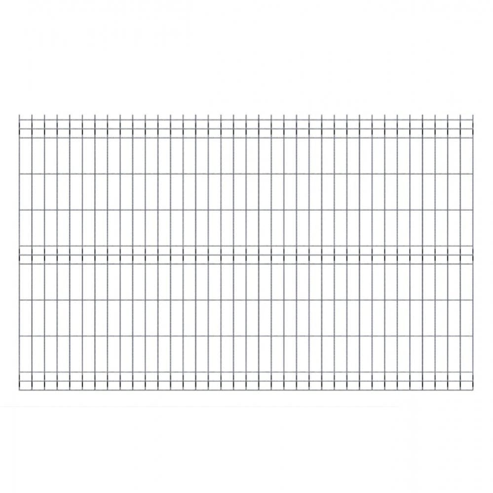 Panel ogrodzeniowy Vera 3D 153x250 cm ocynk Wiśniowski