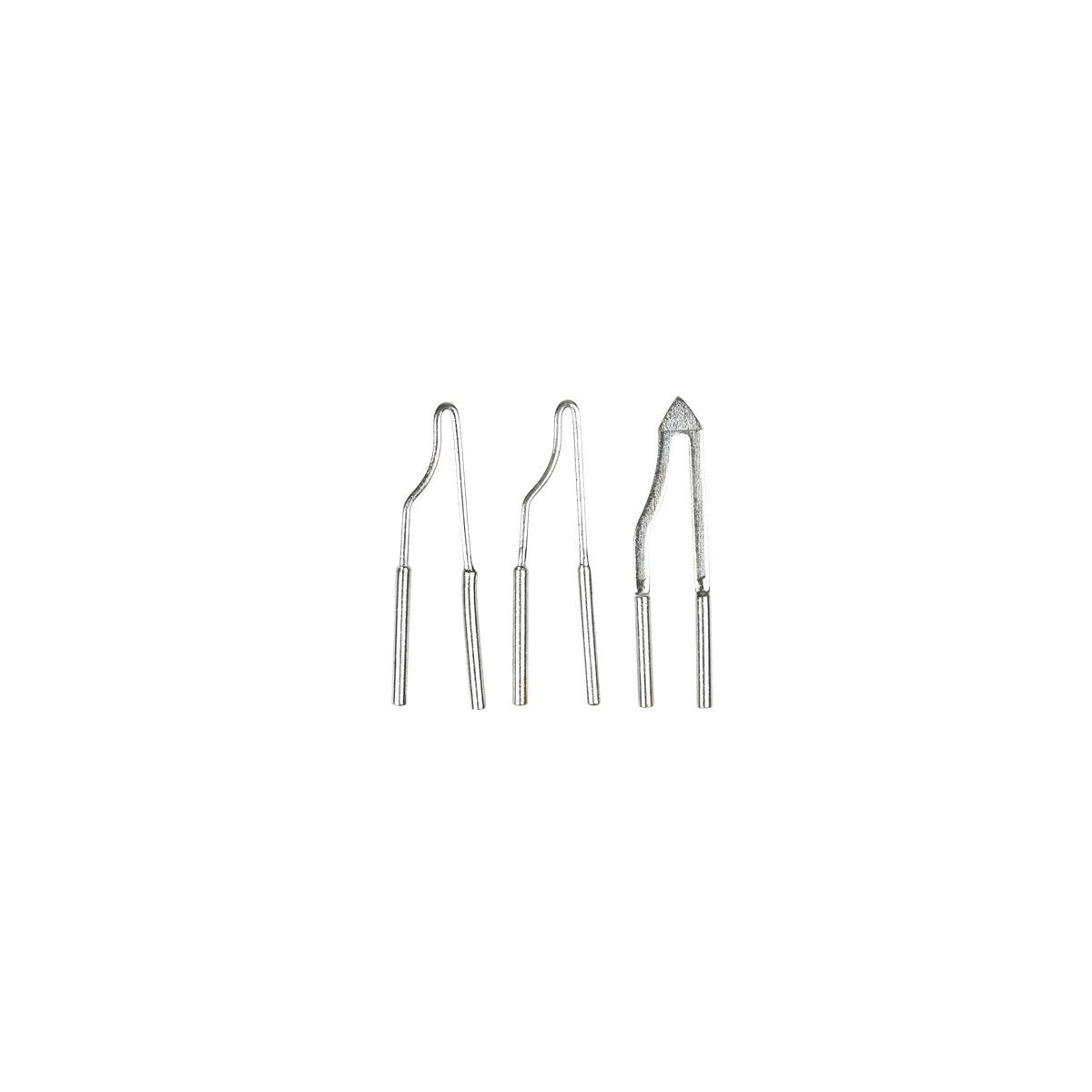 TOP TOOLS Grot 3 szt. 5 cm 44E003