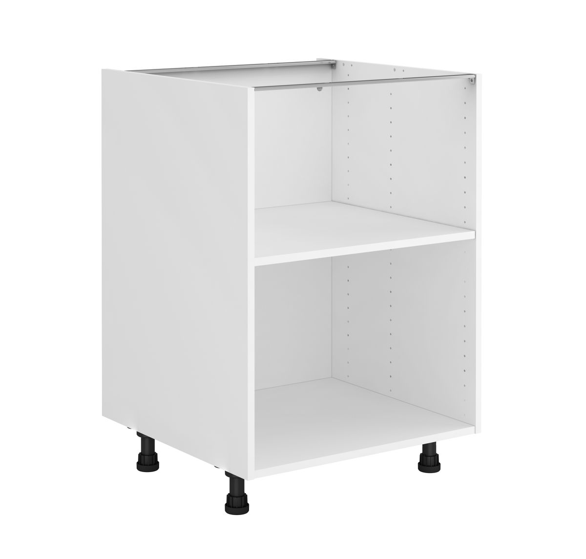 Korpus szafki kuchennej B60 biały Delinia iD