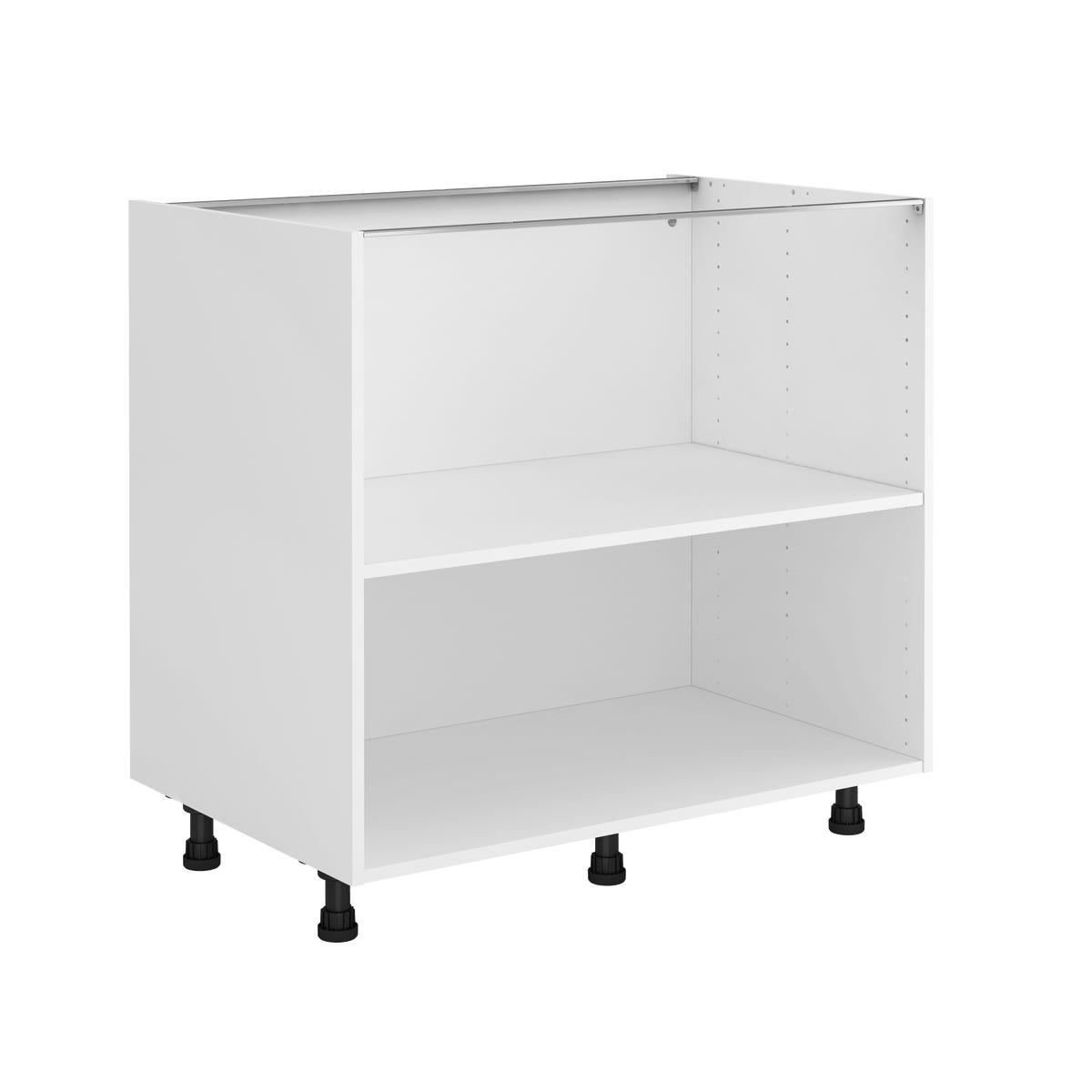 Korpus szafki kuchennej B90 biały Delinia iD