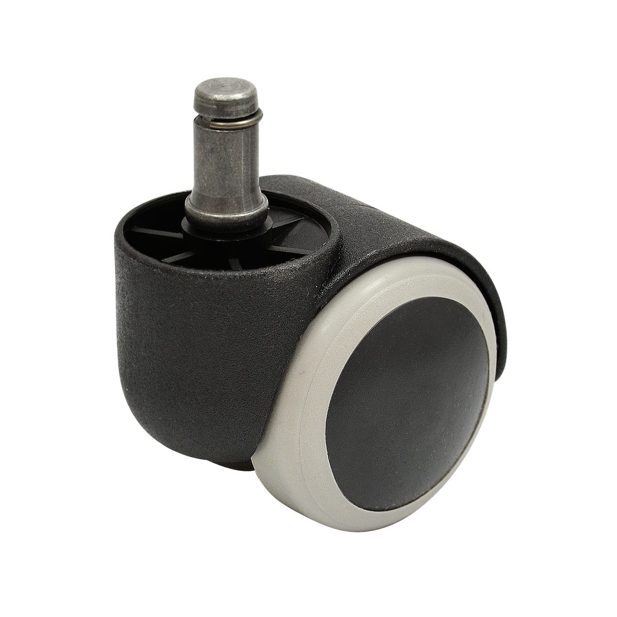 Kółko meblowe 50 mm/50 kg trzpień 11 mm do panelu Stahl