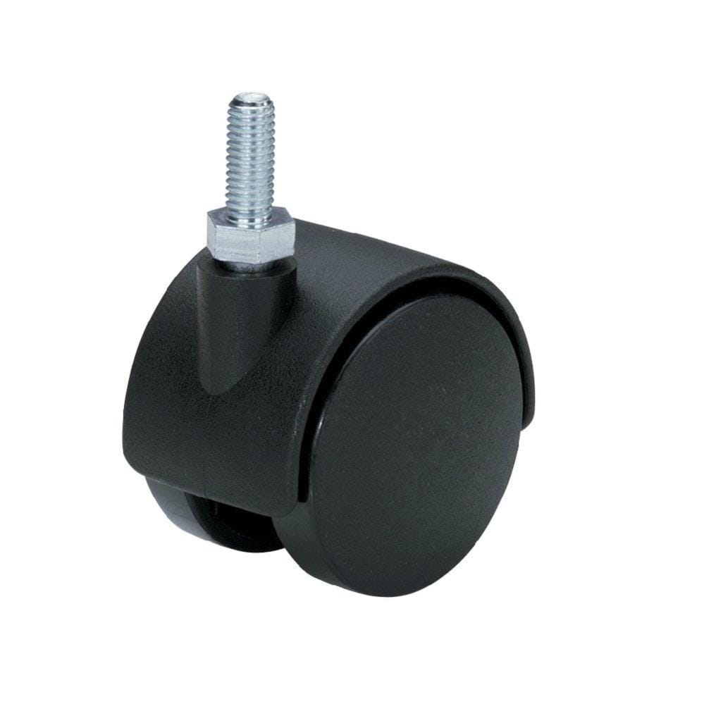 Kółko meblowe 50 mm/40 kg gwint M8 Stahl