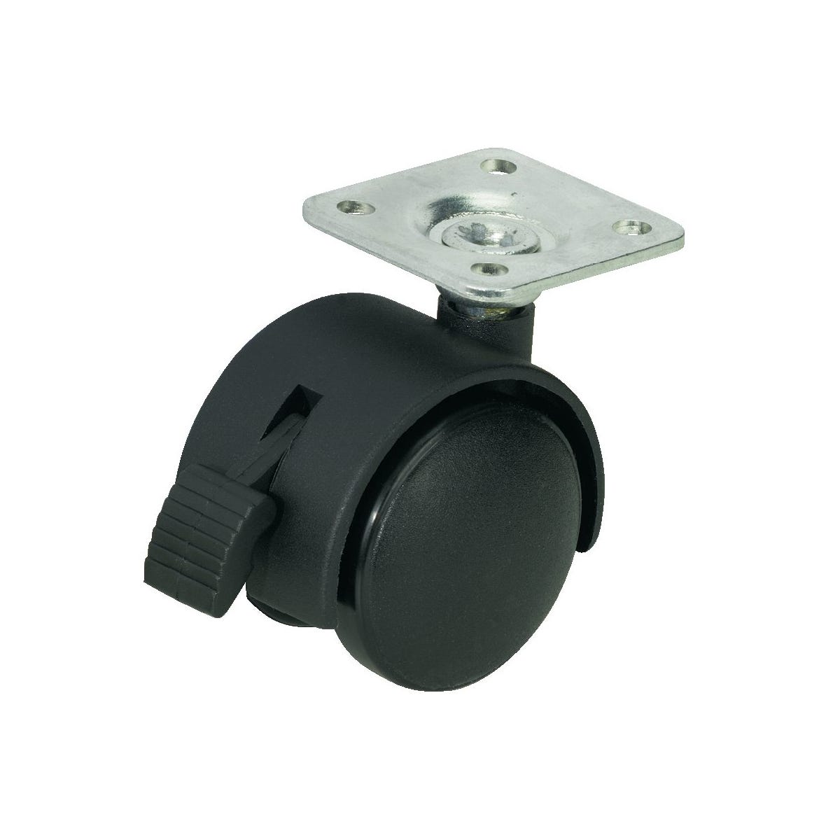 Kółko meblowe z hamulcem 40 mm/25 kg Ply Stahl